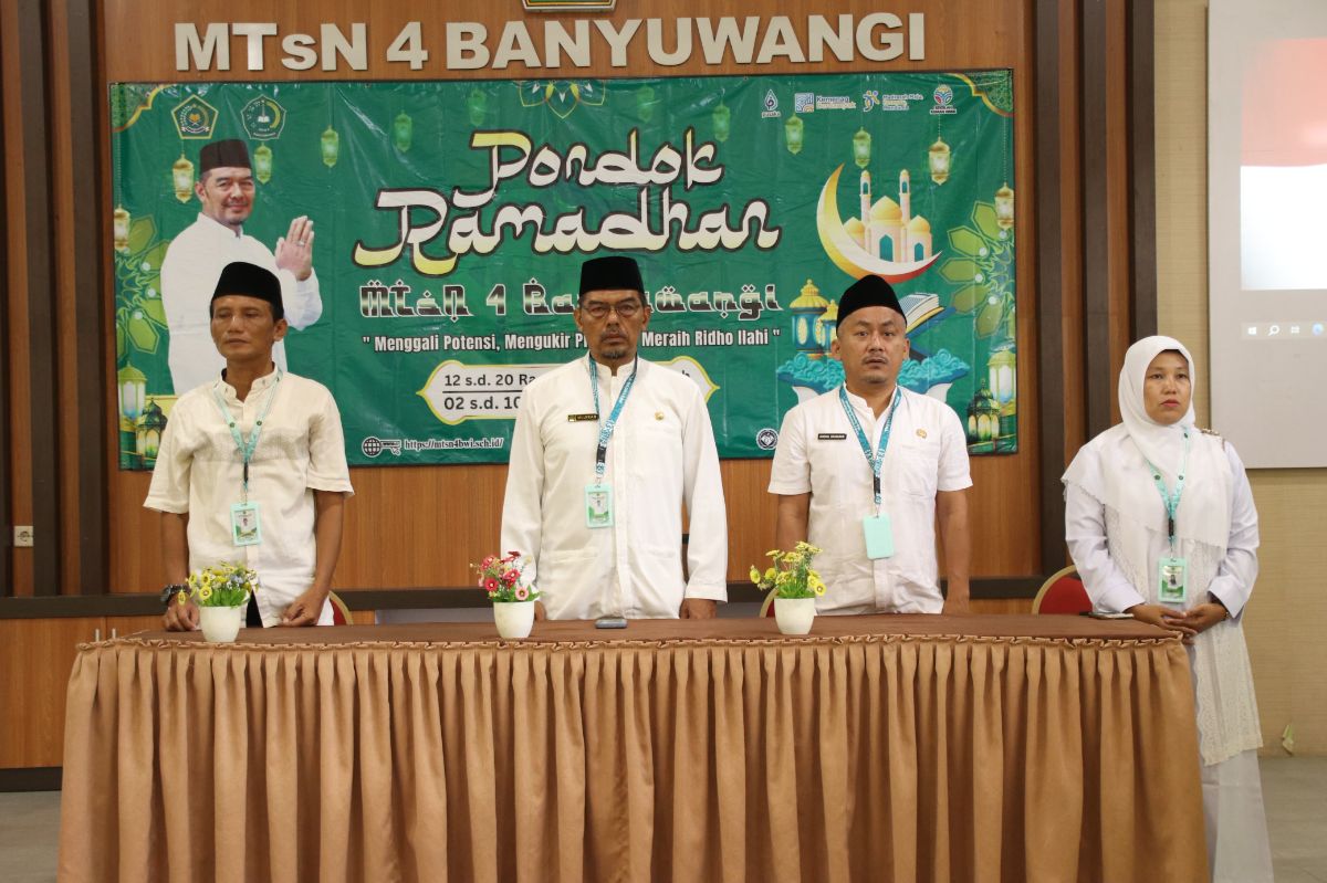 Kegiatan Pondok Ramadhan MTsN 4 Banyuwangi tahun 2026